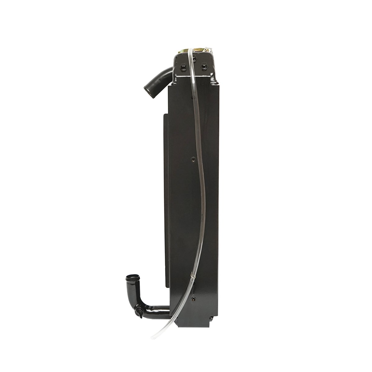 Radiator racire apa U-650 (aluminiu cu 4 randuri late de celule) 590x455x65